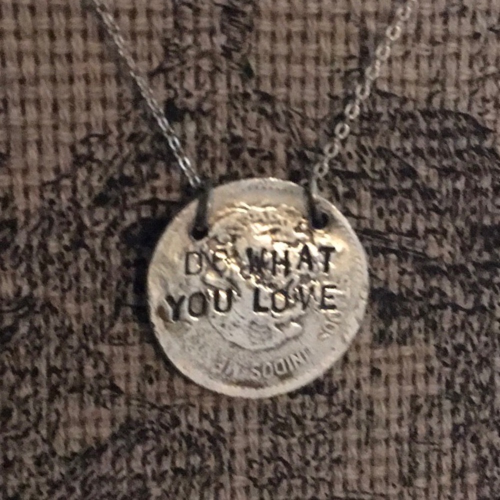 ALISA MICHELLE NECKLACE “DO WHAT YOU LOVE” - Picture 3 of 5
